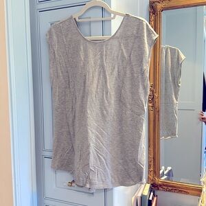 Zella gray athletic top